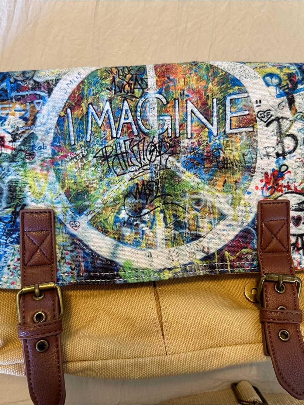 Limited Edition Steve Madden Messenger Bag